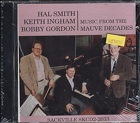 Hal Smith / Keith Ingham / Bobby Gordon CD
