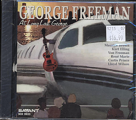 George Freeman CD
