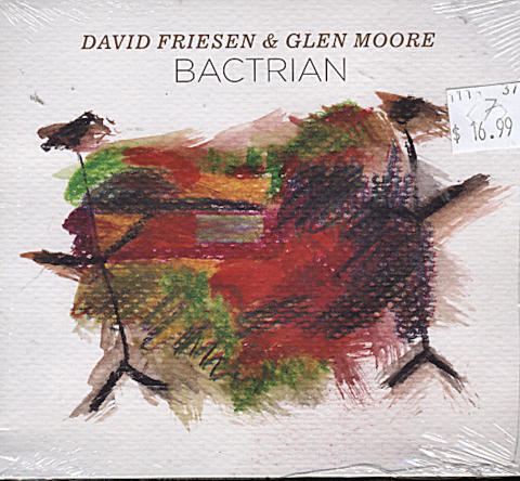 David Friesen CD