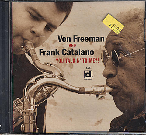 Von Freeman and Frank Catalano CD