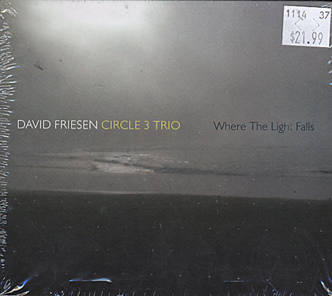 David Friesen / Circle 3 Trio CD