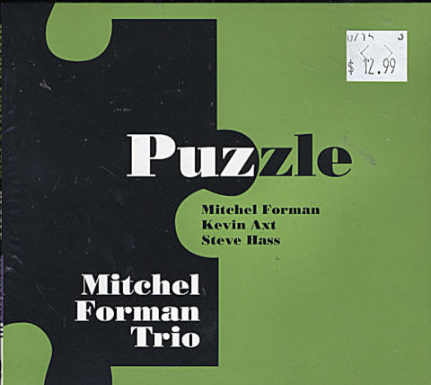 Mitchel Forman Trio CD