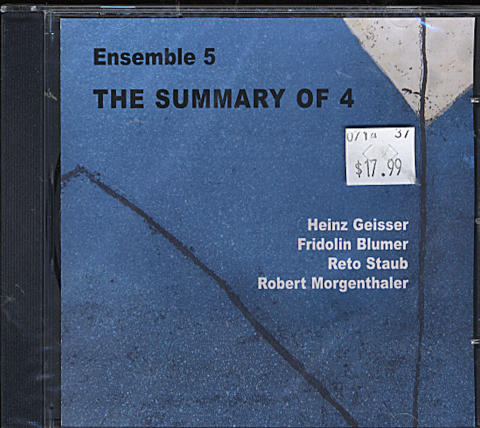 Ensemble 5 CD