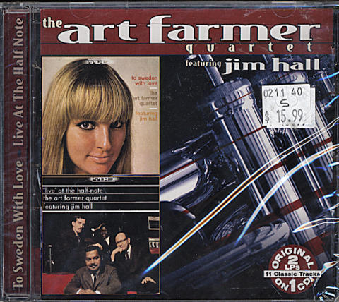 The Art Farmer Quartet CD