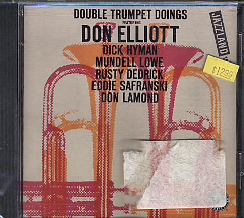 Don Elliott CD