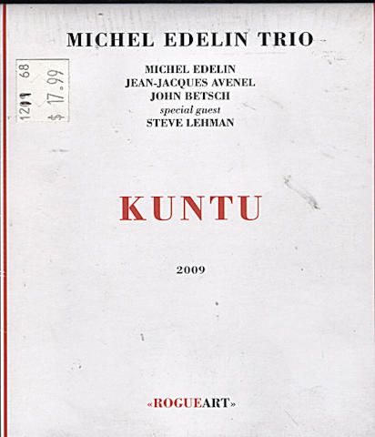 Michel Edelin Trio CD