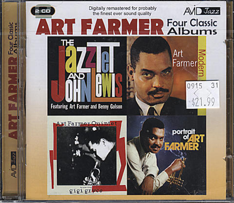Art Farmer CD