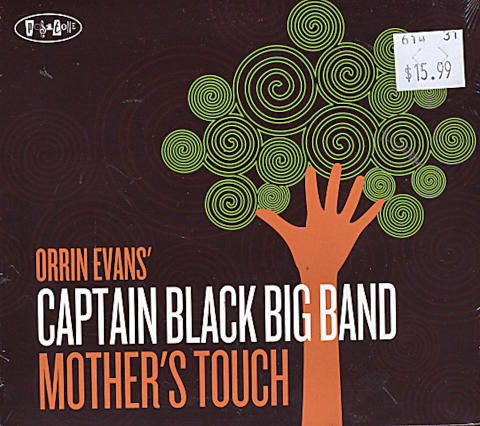 Orrin Evans' Captain Black Big Band CD