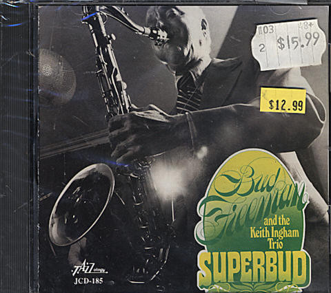 Bud Freeman and The Keith Ingham Trio CD