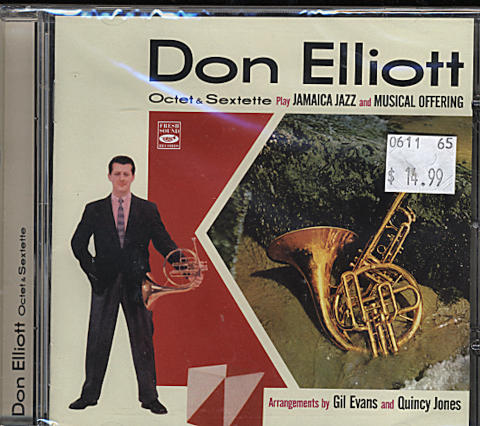 Don Elliott Octet CD