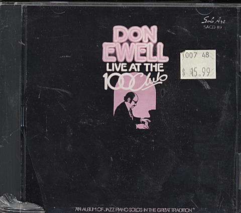 Don Ewell CD