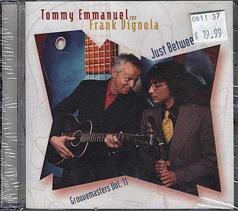 Tommy Emmanuel CD