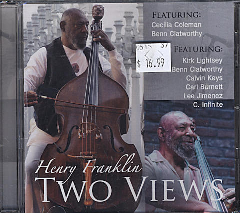 Henry Franklin CD