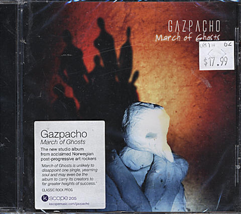 Gazpacho CD