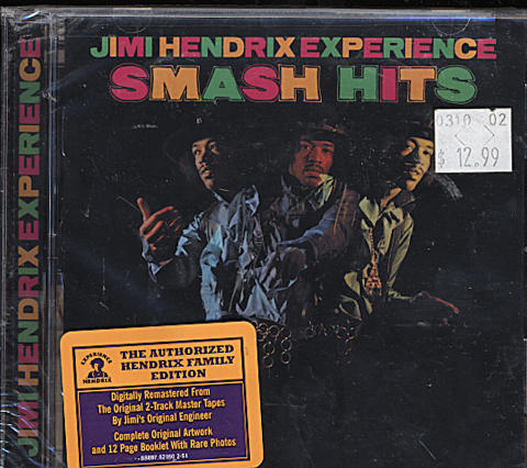 The Jimi Hendrix Experience CD