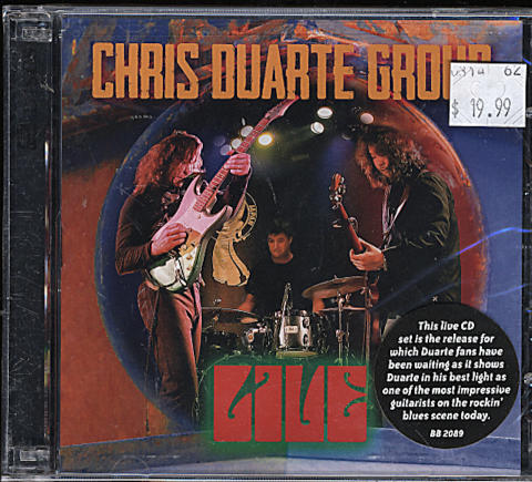 Chris Duarte Group CD