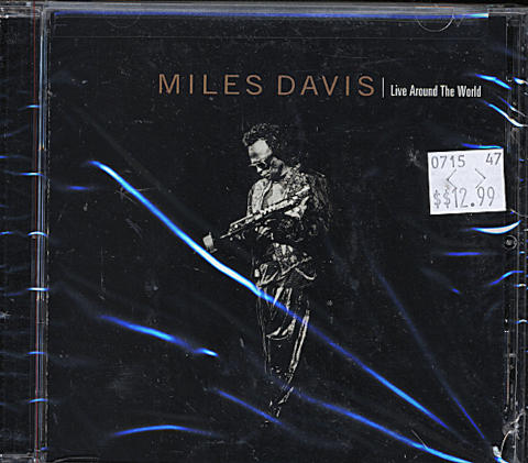 洋楽 MILES DAVIS Live Around The World 2LP DAVIS,MILES - Live Around the World - Amazon.com Music
