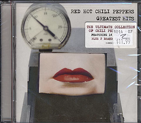 Red Hot Chili Peppers CD, 2003 at Wolfgang's