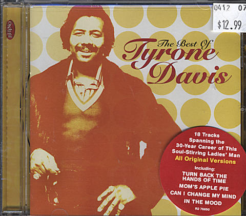 Tyrone Davis CD