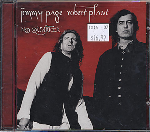 Jimmy Page / Robert Plant CD