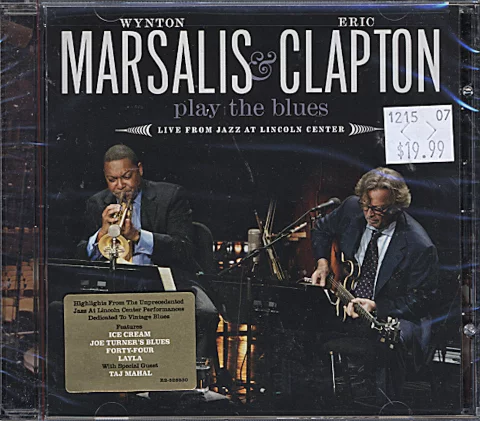 Wynton Marsalis CD, 1995 at Wolfgang's