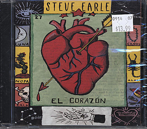 Steve Earle CD