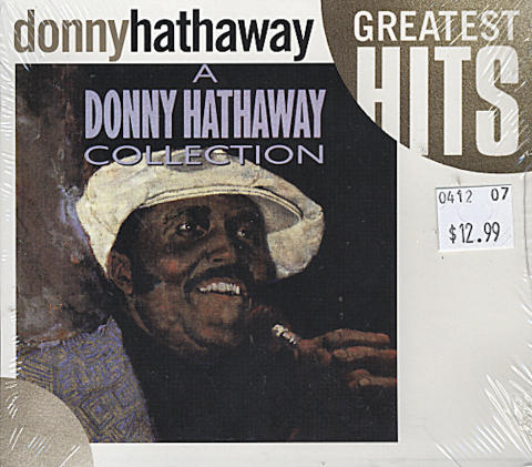 Donny Hathaway CD