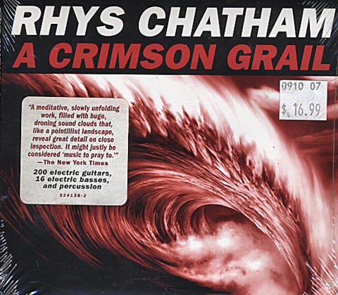 Rhys Chatman CD