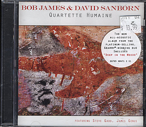 Bob James & David Sanborn CD
