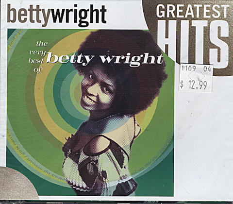 Betty Wright CD