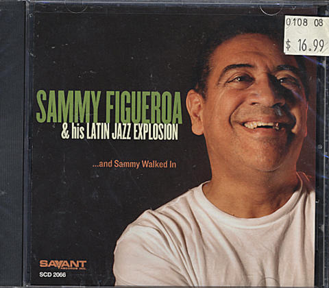 Sammy Figueroa & his Latin Jazz Explosion CD