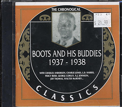 Boots And His Buddies CD