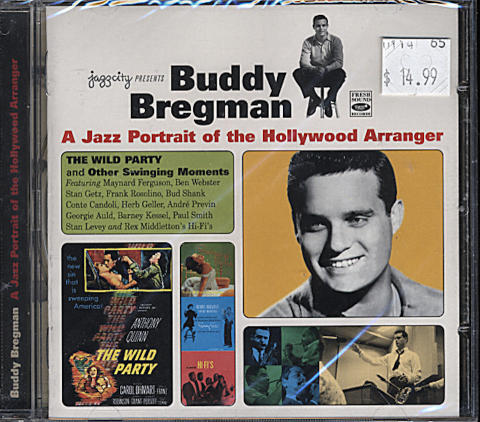 Buddy Bregman CD