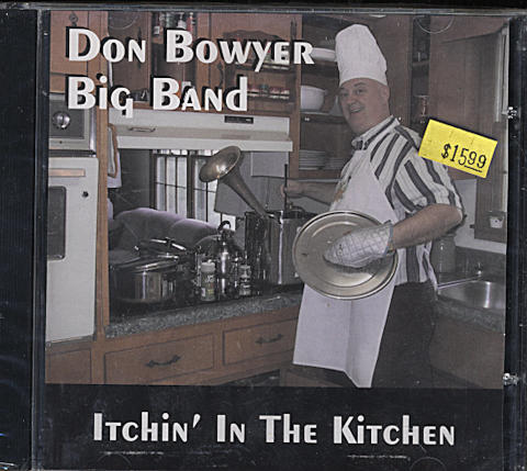 Don Bowyer Big Band CD