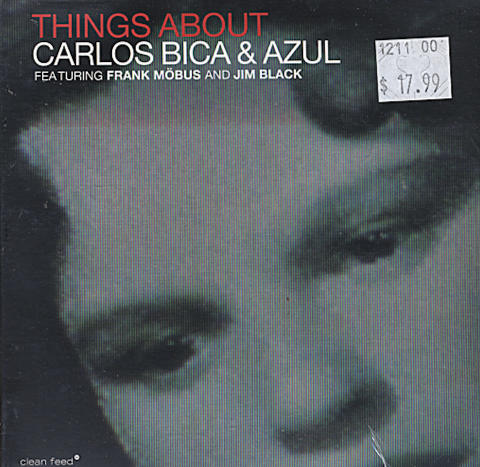 Carlos Bica & Azul CD