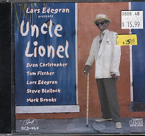Uncle Lionel CD
