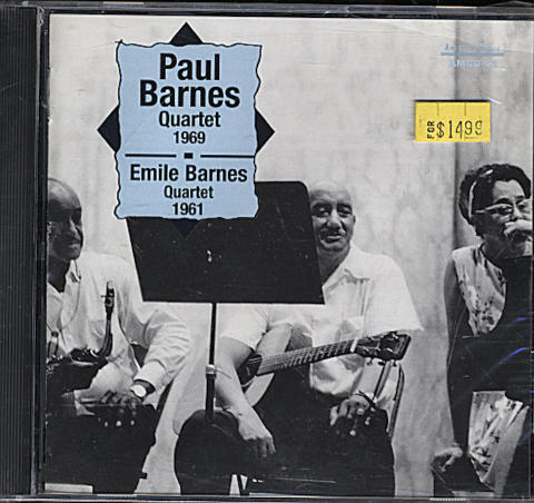 Paul Bares Quartet 1969, Emile Barnes Quartet 1961 CD