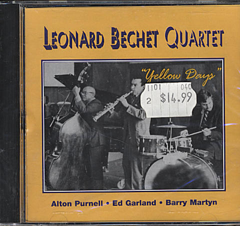 Leonard Bechet Quartet CD