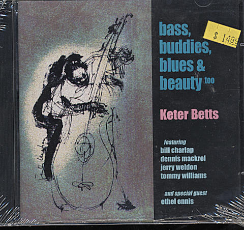 Keter Betts CD