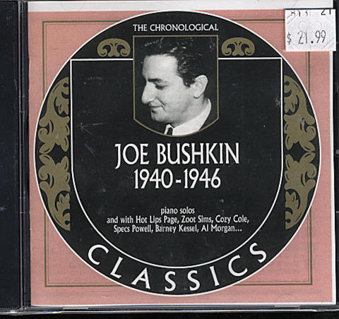 Joe Bushkin CD