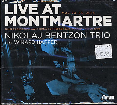 Nikolaj Bentzon Trio CD