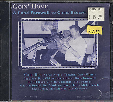 Chris Blount CD