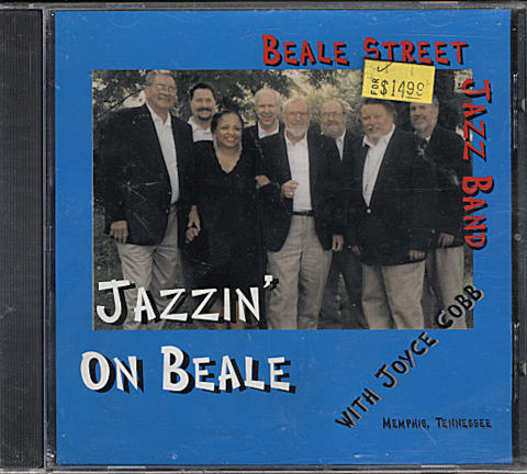 Beale Street Jazz Band CD