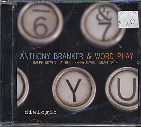Anthony Branker & Word Play CD