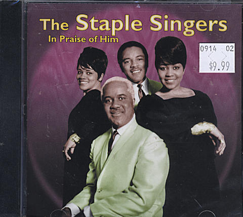 The Staple Singers CD