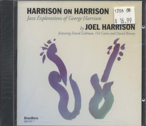 Joel Harrison CD