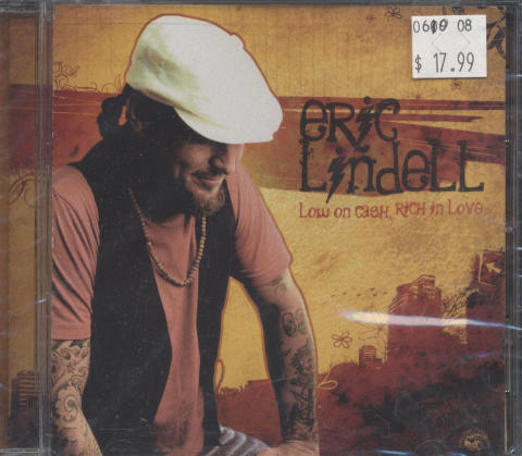 Eric Lindell CD