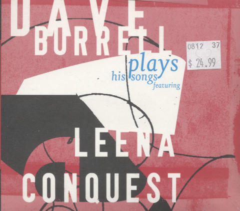 Dave Burrell / Leena Conquest CD
