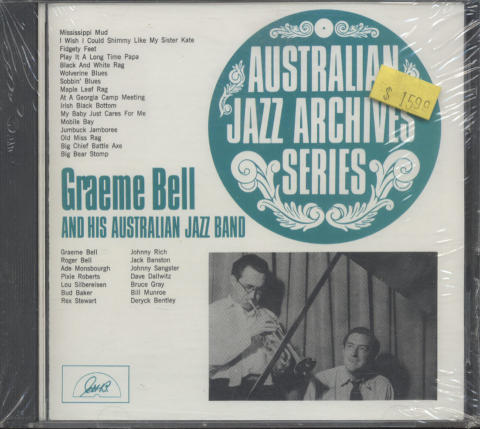 Graeme Bell and His Australian Jazz Band CD