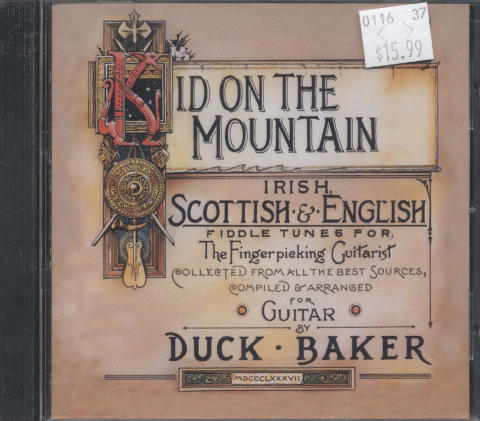 Duck Baker CD